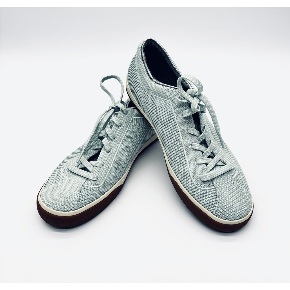 Rothy's The Lace Up Sneaker Women's Size 10 Spearmint Light Green